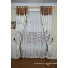 China luxury european style window curtains